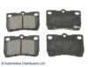 BLUE PRINT ADT342178 Brake Pad Set, disc brake